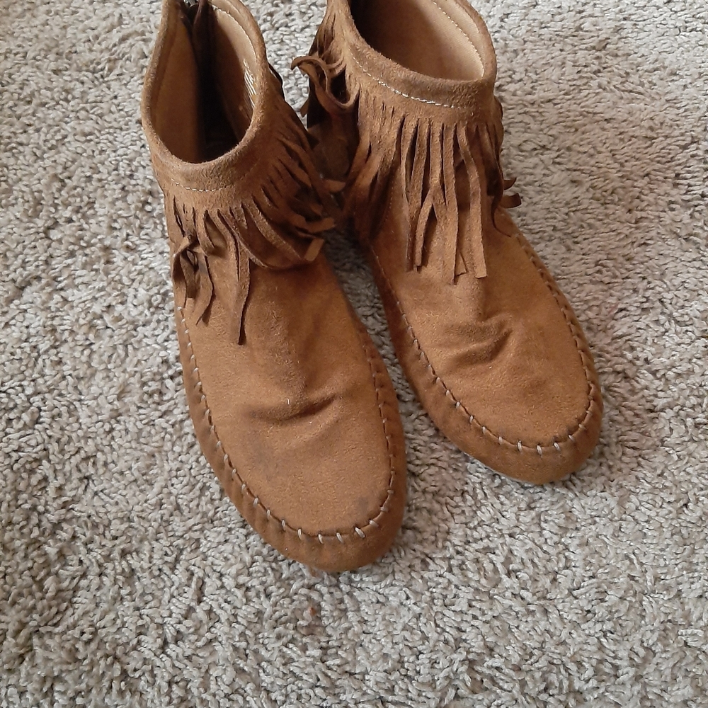 Ankle Mocassins by Brash